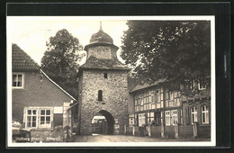 AK Stolberg / Harz, Blick Auf Das Rittertor - Stolberg (Harz)