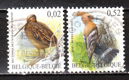 3199/200  Oiseaux - Buzin - Série Complète - Oblit. Centrales - LOOK!!!! - Used Stamps