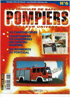 LES VEHICULES De SAPEURS POMPIERS Et Leur Univers / Fascicule HACHETTE N° 06 / Occasion / En Bon état - Catalogues