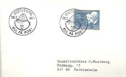POSTMARKET  1971   GOTEBORG - 1930- ... Francobolli In Bobina II