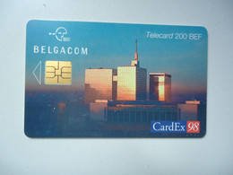 BELGIUM   USED CARDS   MONUMENTS - Autres & Non Classés