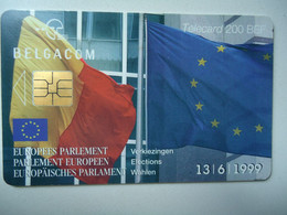 BELGIUM   USED CARDS  FLANG ERUOPA - Other & Unclassified