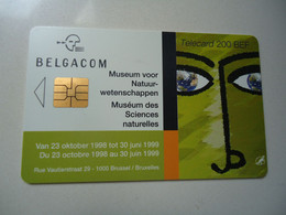 BELGIUM   USED CARDS  MUSEUM - Zonder Classificatie