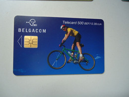 BELGIUM   USED CARDS BIKES - Autres & Non Classés