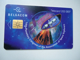 BELGIUM   USED CARDS  SPACE - Zonder Classificatie