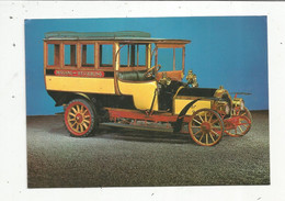 Cp ,automobile ,bus & Autocars , LORRAINE ,autobus 8-10places BUSSANG-WESSERLING , 1911 , Vierge - Autobus & Pullman