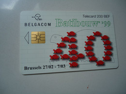 BELGIUM   USED CARDS  ANNIVERSARY - Autres & Non Classés