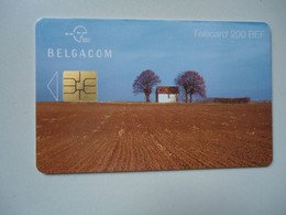 BELGIUM   USED CARDS  ANNIVERSARY - Zonder Classificatie