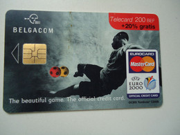 BELGIUM     USED CARDS FOOTBALL - Zonder Classificatie