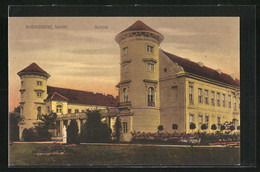 AK Rheinsberg / Mark, Schloss In Der Abendsonne - Rheinsberg