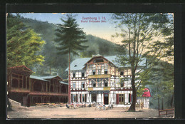 AK Ilsenburg /Harz, Hotel Prinzess Ilse - Ilsenburg