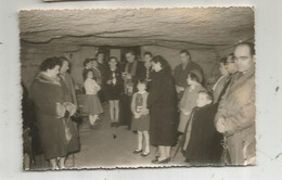 Photographie , 105 X 75 Mm , Scoutisme ,inauguration Du Local SCOUT ,1955 , Curé - Non Classificati