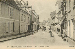 80 SAINT VALERY SUR SOMME - Rue De La Ferté - Saint Valery Sur Somme