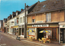 CPSM FRANCE 76 "Goderville, Place Godard Des Vaux " - Goderville