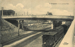 CPA FRANCE 59 "Feignies, Le Nouveau Pont" - Feignies