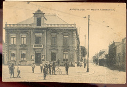 Cpa Anderlues  1920 - Anderlues