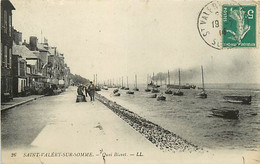 80 SAINT VALERY SUR SOMME - Quai Blavet - Saint Valery Sur Somme