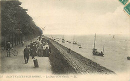 80 SAINT VALERY SUR SOMME - La Digue - Saint Valery Sur Somme