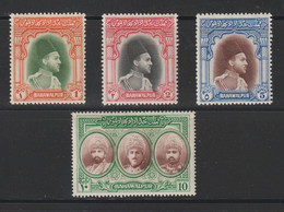 Bahawalpur - Lot De 4 Timbres Neufs** - Bahawalpur