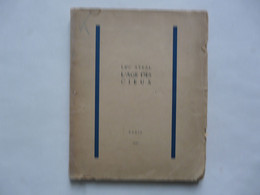 BROCHE - L'AGE DES CIEUX Par Luc AYRAL 1930 - Auteurs Français