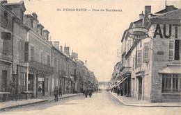 24-PERIGUEUX- RUE DE BORDEAUX - Périgueux