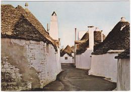 Gf. ALBEROBELLO. Trulli. Aia Piccola, Via Duca Degli Abruzzi - Bari