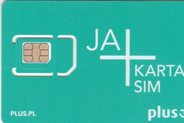 Poland - Plus (standard, Micro, Nano SIM) - GSM SIM - Mint - Polen