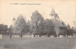 Thème: Jeux : Croquet:   Vichy   03   Le Golf. Une Partie De Croquet      N° 117   (voir Scan) - Altri & Non Classificati