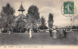 Thème: Jeux : Croquet:   Vichy   03   Le Golf. Jeu De Croquet   N+° 270   (voir Scan) - Autres & Non Classés