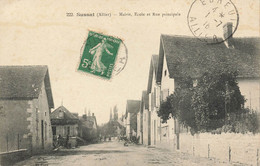 03 Sussat Mairie , Ecole Rue Principale - Other & Unclassified