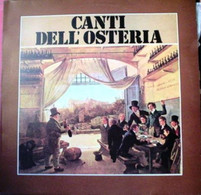 M. CIPOLLA E GRUPPO NAVIGLIO GRANDE LP 33 Giri CANTI DELL'OSTERIA -1969 EDIZ. ST - Other - Italian Music