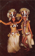 ¤¤   -  POLYNESIE FRANCAISE  -  Lot De 3 Cartes  -  Tahitiennes En Costumes     -  ¤¤ - Polynésie Française