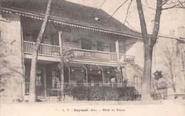 SEYSSEL - Hôtel Du Rhône, A. Bohas - Seyssel