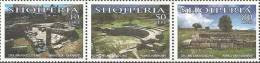 Albania Stamps 2008. Archeological Discoveries. Set MNH - Albania