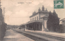 SEYSSEL - Corbonod - La Gare - Voie Ferrée - Seyssel