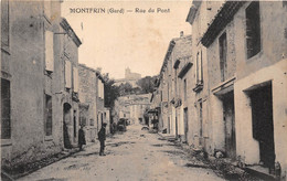 30-MONTFRIN- RUE DU PONT - Otros & Sin Clasificación