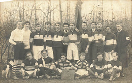 03  Cusset Equipe De Rugby  Carte Photo - Other & Unclassified