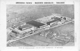 31-TOULOUSE- USINE DE CROIX-DAURADE- VUE D'AVION - Toulouse