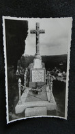 Cpa Carte Photo à Chateauneuf Du Faou Tombe De L' Abbé Jean Fortin   AVR21-19 - Châteauneuf-du-Faou