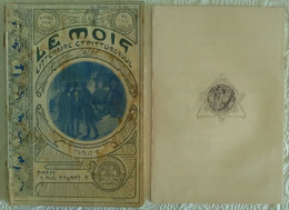 Le Mois Littéraire Et Pittoresque N° 111 1908 Illustration Par Alfons Mucha + Supplément Partition Autres Illustrateurs - 1900 - 1949