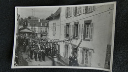 Cpa Carte Photo Du 29 Chateauneuf Du Faou Fête Procession Circa 1920   AVR21-19 - Châteauneuf-du-Faou