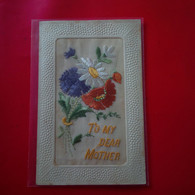 BRODEE TO MY DEAR MOTHER - Embroidered