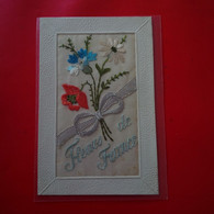 BRODEE FLEURS DE FRANCE - Embroidered