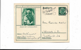 Karte Aus Baden Baden 1934 - Storia Postale