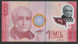 Costa Rica 1000 1,000 Colones 2009 UNC Polymer - Costa Rica