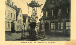Hochheim A Main - Die Madonna Auf Dem Plan - Hochheim A. Main
