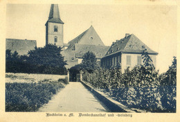 Hochheim A Main - Dombechaneihof Und Weinberg - Hochheim A. Main
