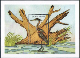 Bloc Sheet  OIseaux  Birds  Neuf MNH **   Sierra Leone 1998 - Autres