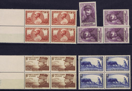 France: Yv 454 - 547  1940  2* MNH/** + 2* MH/* - Unused Stamps