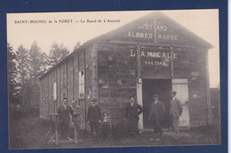 CPA [61] Orne Saint Michel De La Forêt Le Stand De L'amicale Non Circulé - Autres & Non Classés